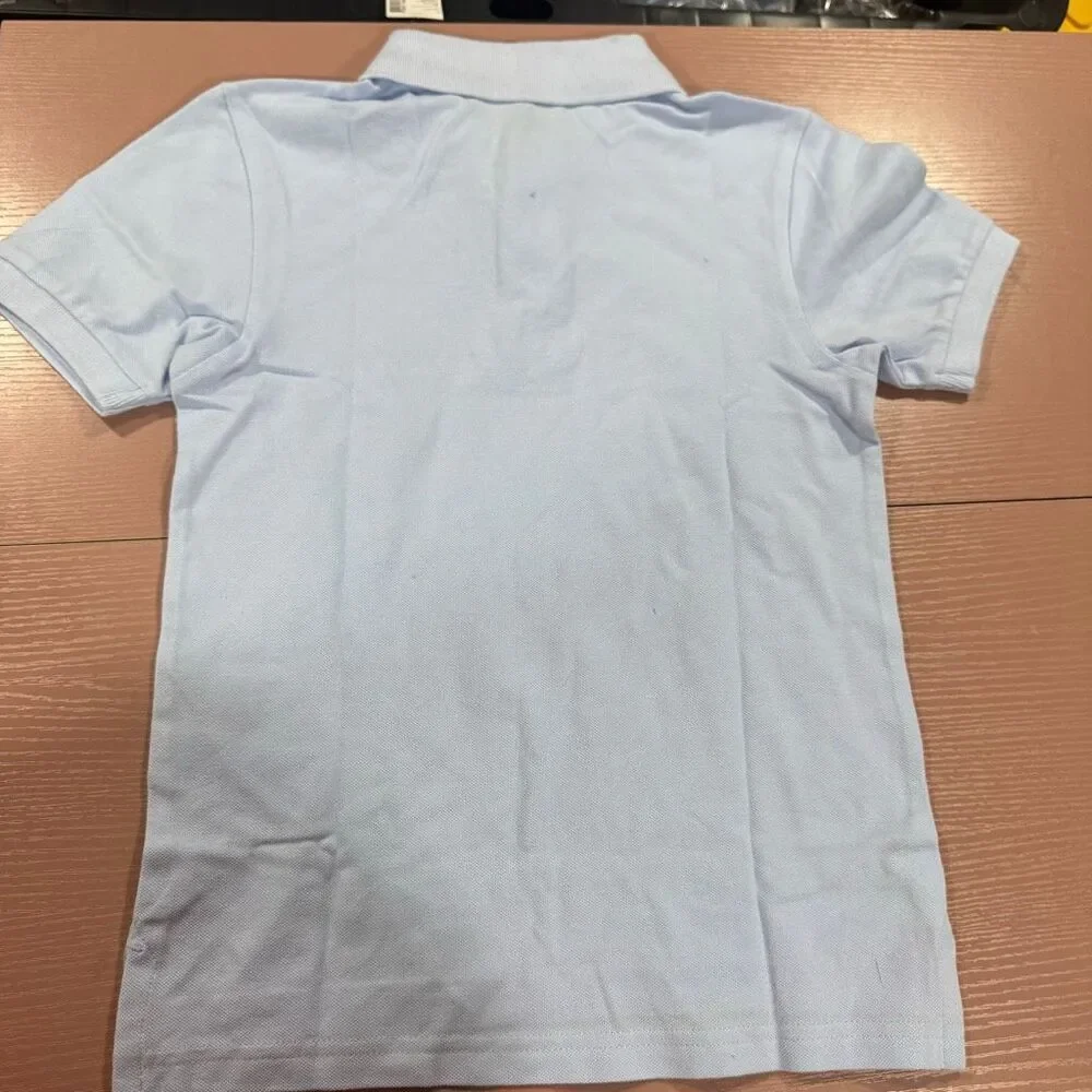 The children’s place light blue polo